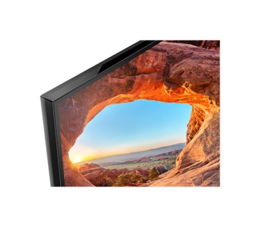 Sony KD-75X89J Zwart