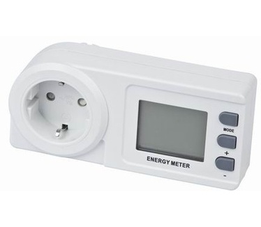 Gembird EnerGenie EG-EM1. Spanning: 230 V. Temperatuur, in bedrijf: 5 - 40 Â°C. Beeldscherm: LCD