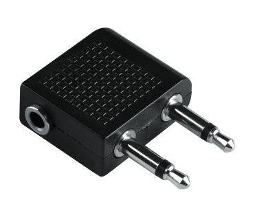 Hama Adapter, 2x 3.5 mm -> 3.5 mm