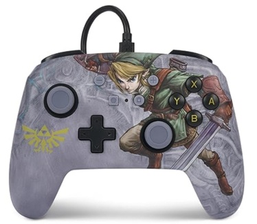 PowerA Enhanced Wired Controller for Nintendo Switch Grijs