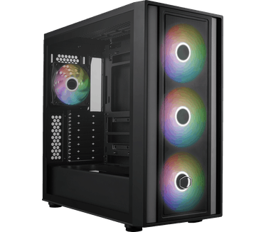 Cooler Master MasterBox 600 Zwart