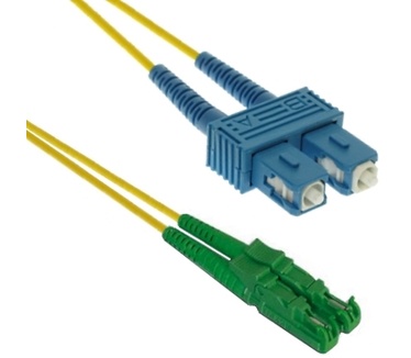 Eeconn Glasvezel Patchkabel, 9/125 (OS1), E2000/APC - SC, Duplex, 7m