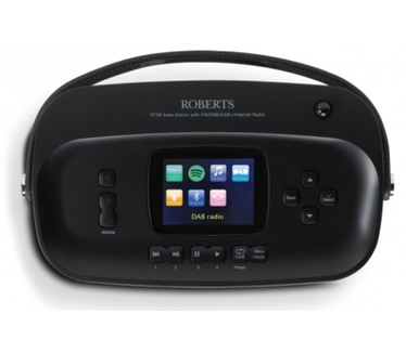 Roberts Radio R100 Zwart