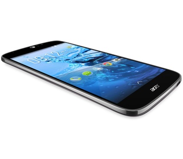 Acer Liquid Jade S Zwart