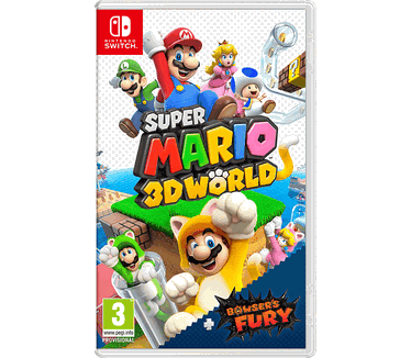 Super Mario 3D World + Bowser's Fury, Switch