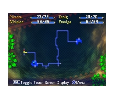Pokémon Mystery Dungeon:Gates to Infinity