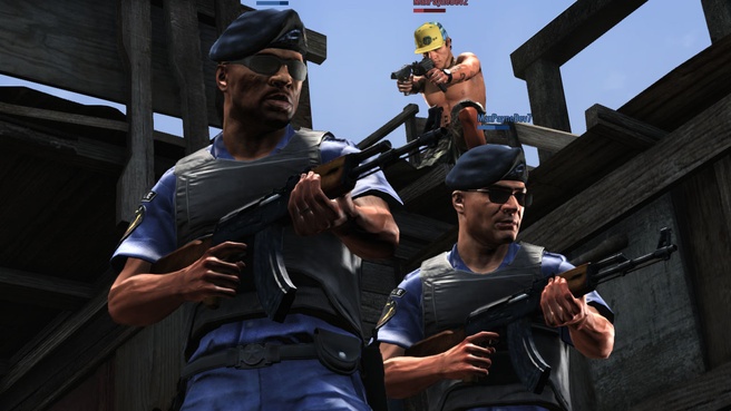 Max Payne 3 multiplayer