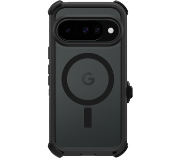 Otterbox Defender Pro XT with Magnets Series voor Google Pixel 10/Pixel 10 Pro, Dark Side - Geen retailverpakking (Galaxy Z Fold7) Zwart