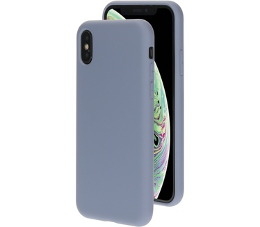 Mobiparts Silicone Cover Apple iPhone X/XS Royal Grey