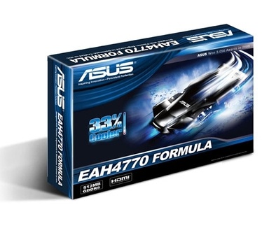 Asus EAH4770 FORMULA/DI/512MD5