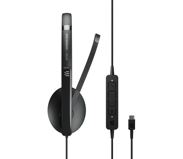 EPOS | Sennheiser Adapt 160 USB II-C (UC) (Zwart)