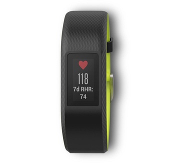 Garmin vívosport Large Zwart (Geel)