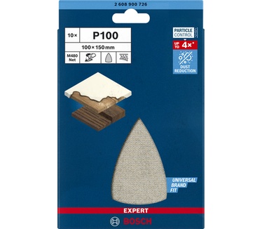 Bosch Expert M480 schuurnet
