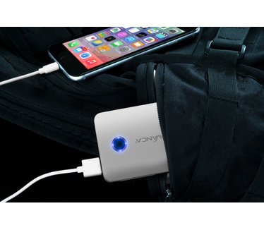 Avanca Powerbar Pro 5000 - Zilver