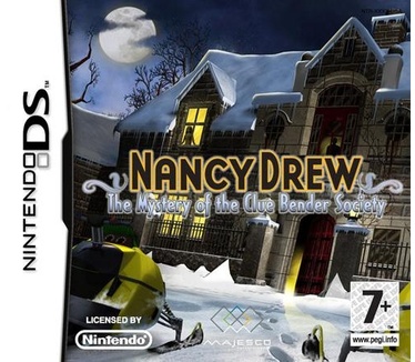Nancy Drew 2, Mystery of the Clue Bender Society  NDS, Nintendo DS