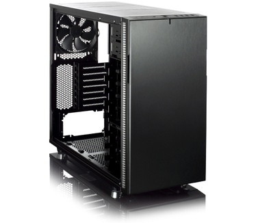 Fractal Design Define R5 Blackout Edition Window