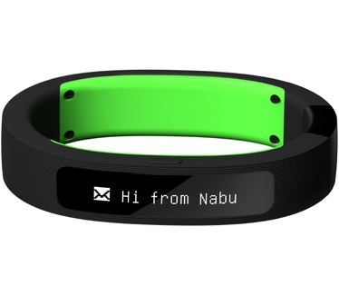 Razer Nabu 2015 (small-medium) Zwart (Groen, Zwart)