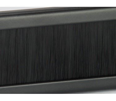 Equip Brush Panel, Black (RAL 9005)