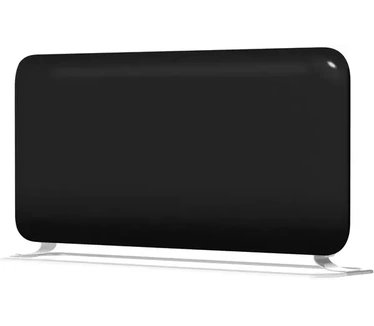 Mill Steel Wi-Fi paneelverwarming PA1500WIFI4A BL met voet