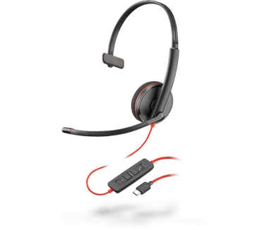 Plantronics BLACKWIRE C3210 USB-C BLACK
