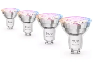 Philips Hue Essential - GU10 - White & Color Ambiance - 4-pack