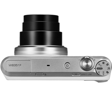 Samsung WB351F Zilver