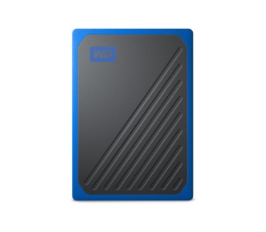 WD My Passport Go 500GB Blauw