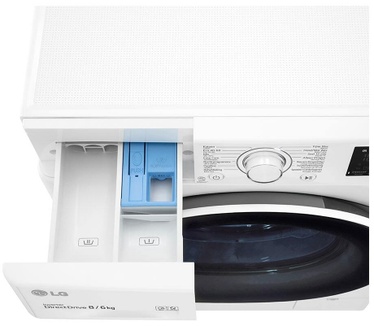 LG GD3V308N0 Was-droogcombinatie