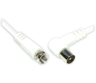 Alcasa F - Coaxial, m-m, 1.5m