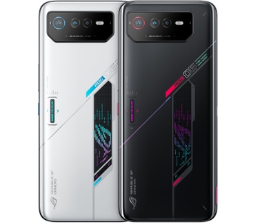 ASUS ROG Phone 6, 16GB intern, 512GB opslag Wit