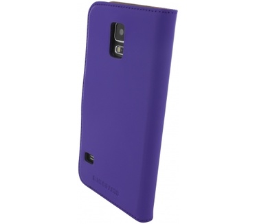 Mobiparts Premium Wallet Case Samsung Galaxy S5 Purple
