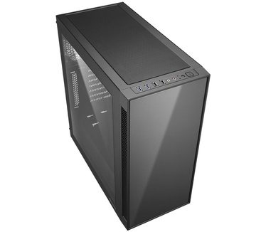 Sharkoon AM5 Window Titanium