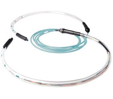 Advanced Cable Technology 120 meter Multimode 50/125 OM3 indoor/outdoor kabel 4 voudig met LC connectoren