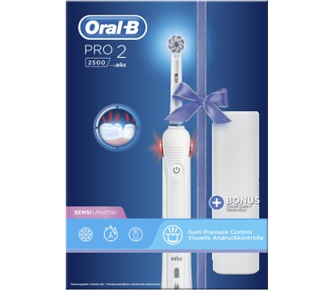 Oral-B Pro 2 2500 Elektrische Tandenborstel Powered By Braun