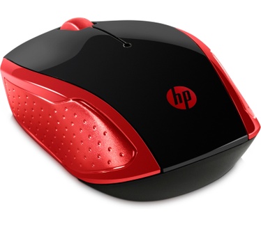 HP draadloze muis 200 (Empress red)