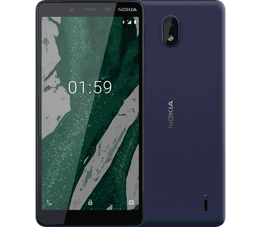 Nokia 1 Plus Blauw