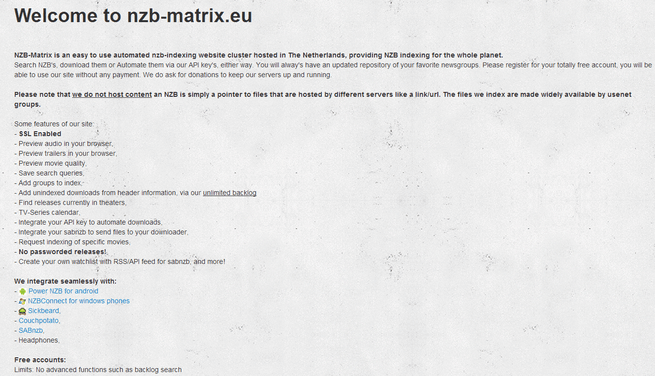 Nzb-Matrix