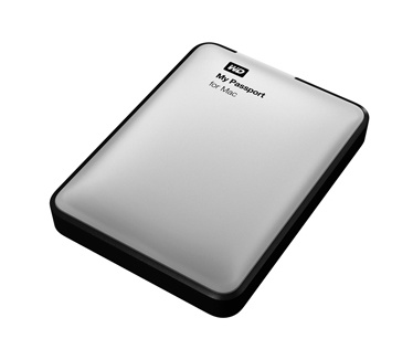 WD My Passport for Mac (USB 3.0) 2TB Zilver