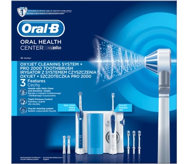 Oral-B 2000 + Oxyjet