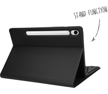 Accezz QWERTY Bluetooth Keyboard Bookcase