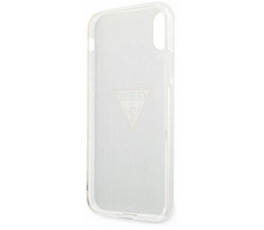 Guess Denim Hard Case - Apple iPhone XR (6.1") - Lichtblauw Blauw