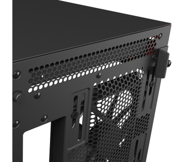 NZXT H710i Zwart/Rood