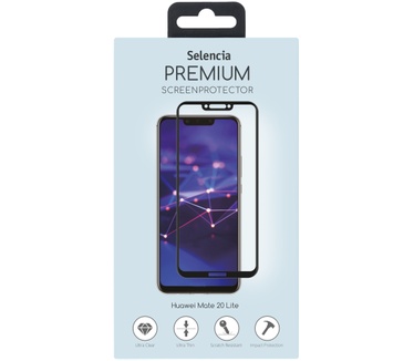 Selencia Gehard Glas Premium Screenprotector Huawei Mate 20 Lite
