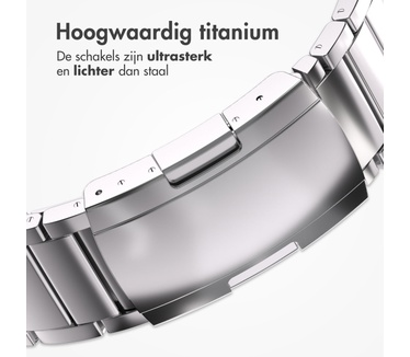 Accezz Titanium stalen bandje