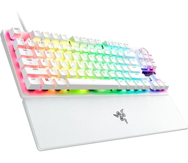 Razer Huntsman V3 Pro Tenkeyless White, Qwerty US