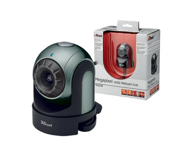 Trust Megapixel USB2 Webcam Live WB-5400