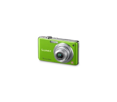 Panasonic Lumix DMC-FS7 Groen