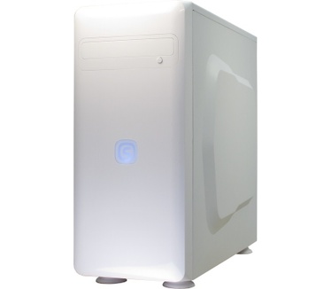 Inter-Tech SY-603 White met voeding