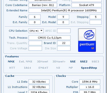 OverSoft CPU Informer screenshot