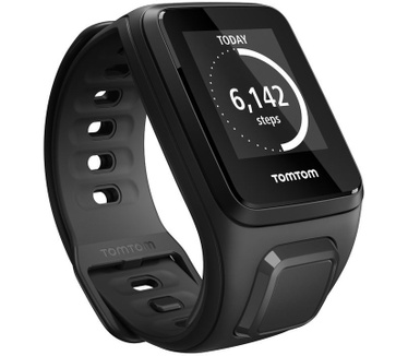 TomTom Spark Music Zwart Small